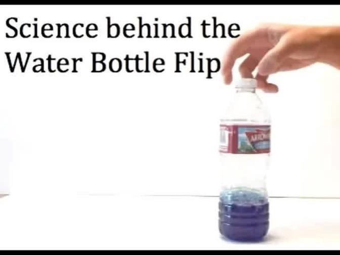 When Was Water Bottle Flipping Invented at Colby Thompson blog