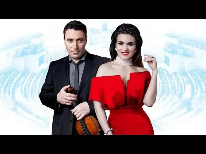 Olga Peretyatko & Maxim Vengerov, Moscow, 28th of December