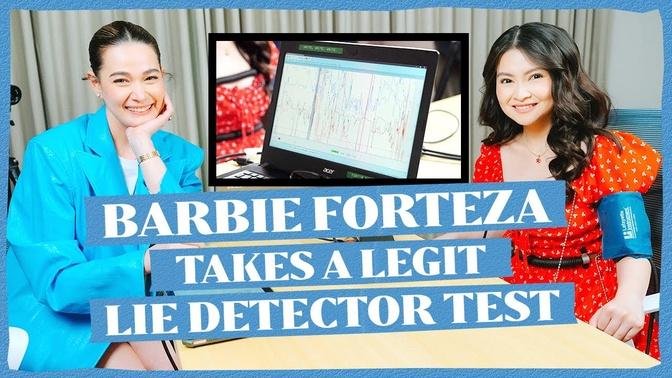barbieforteza7903 TAKES A LEGIT LIE DETECTOR TEST (#ByBea Lie Detector Challenge: Ep.3) | Bea Alonzo