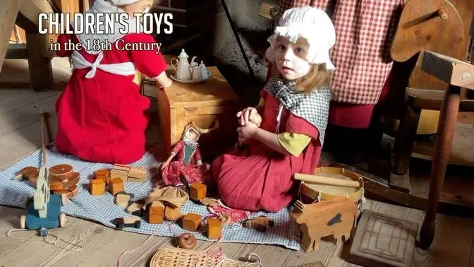 Children's Toys in the 18th-Centur Children's Toys in the 18th Century | American Colonial Times