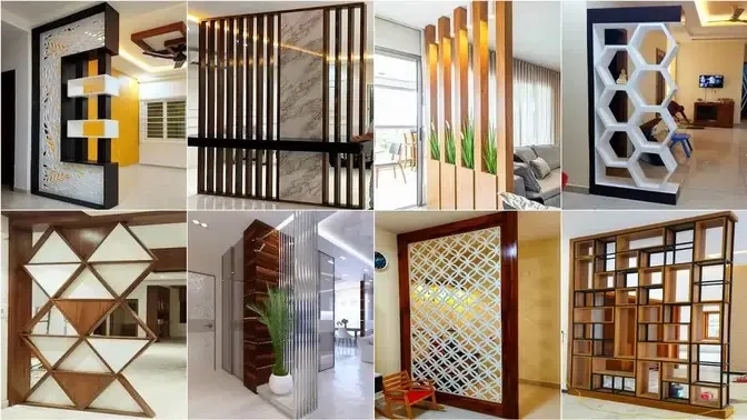 interior partition wall details