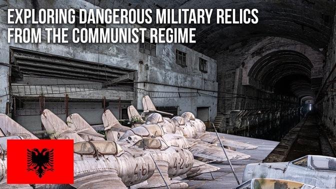 ABANDONED | Albanian military relics from the Communist regime ...