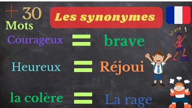 apprendre-les-synonymes-des-mots-en-fran-ais-de-30-mots-partie-1