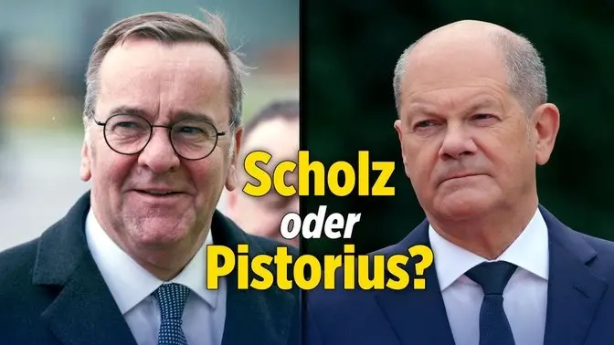 Scholz oder doch Pistorius als Kanzlerkandidat? – Das meinen Düsseldorfer SPD-Mitglieder