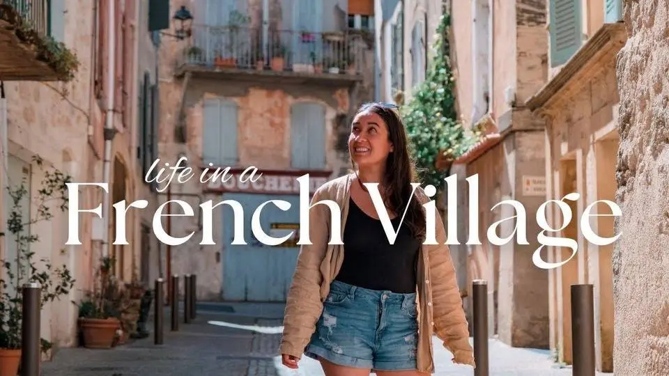 MY LIFE IN A FRENCH VILLAGE IN THE SOUTH OF FRANCE 🇫🇷