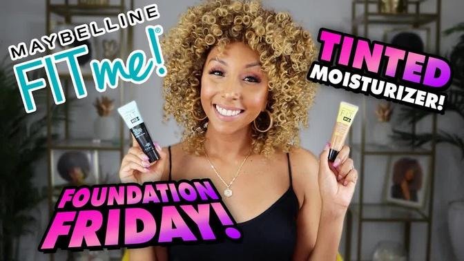 Maybelline Fit Me Tinted Moisturizer Try On Review BiancaReneeToday   672 