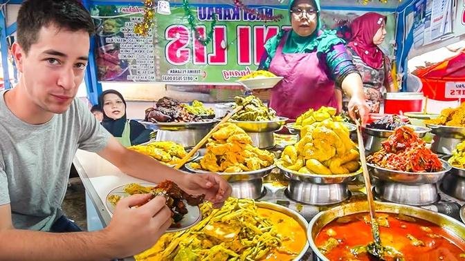 33 Indonesian Street Foods Across Indonesia Nasi Padang Yogyakarta