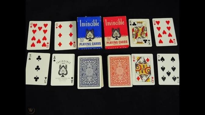 Invincible Deck Review | Videos | Shuffle Up and Deal | Gan Jing World