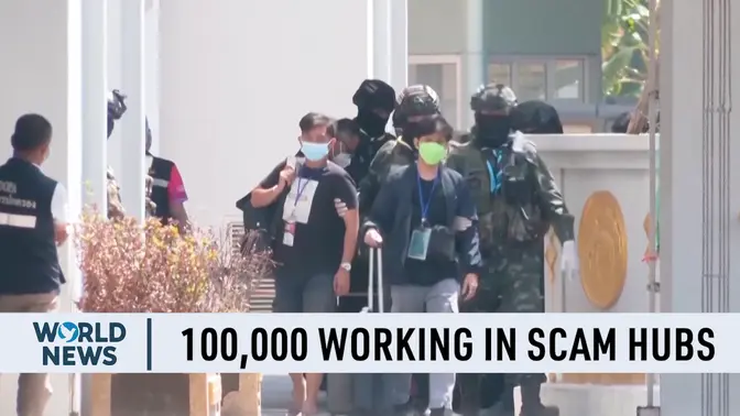 Up to 100,000 Still Working in Scam Hubs on Thailand-Myanmar Border, Police Say