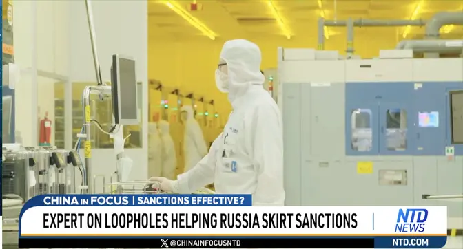 Expert on Loopholes Helping Russia Skirt Sanctions