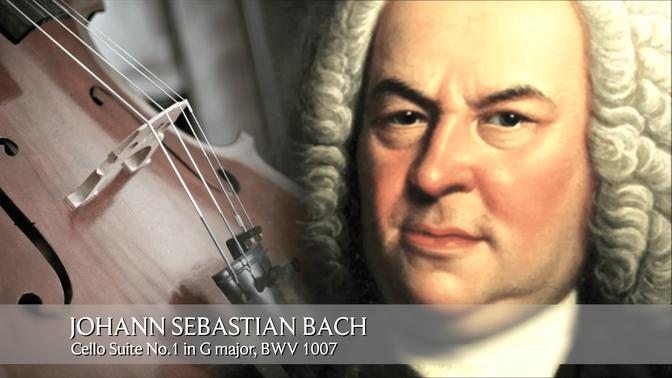 Bach | Cello Suite No.1 in G major, BWV 1007 