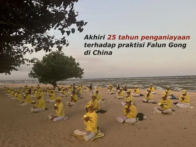 #July20Rally2024 Akhiri 25 tahun penganiayaan terhadap praktisi falun dafa di china