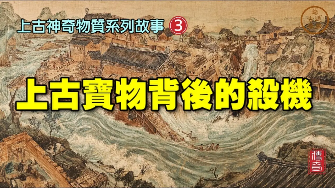 第三集：時神生效 上古寶物隱藏殺機【#古道春風_GJW 獨家 #gjwexclusive #傳奇故事 #歷史】