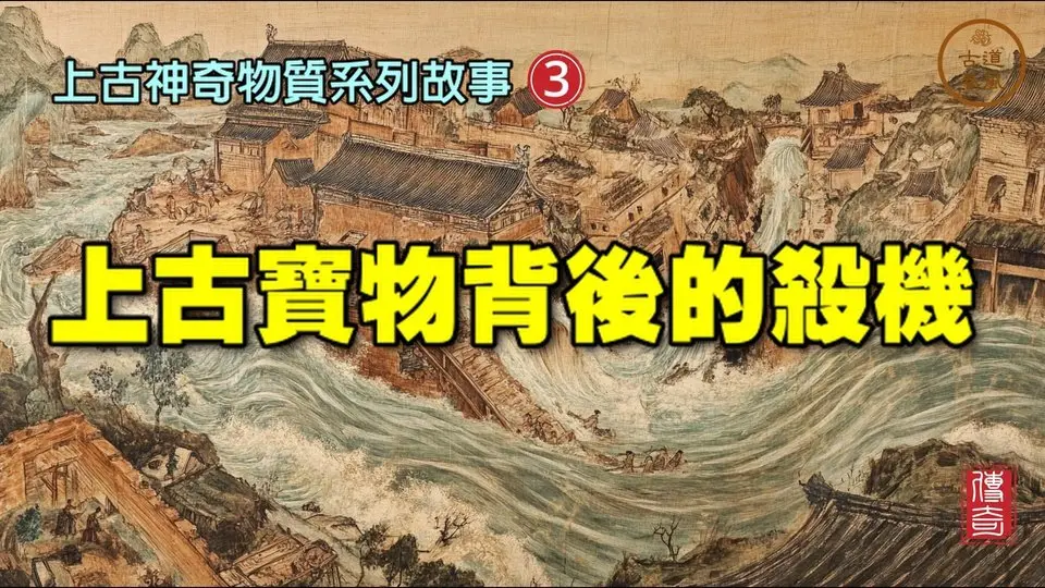 第三集：時神生效 上古寶物隱藏殺機【#古道春風_GJW 獨家 #gjwexclusive #傳奇故事 #歷史】