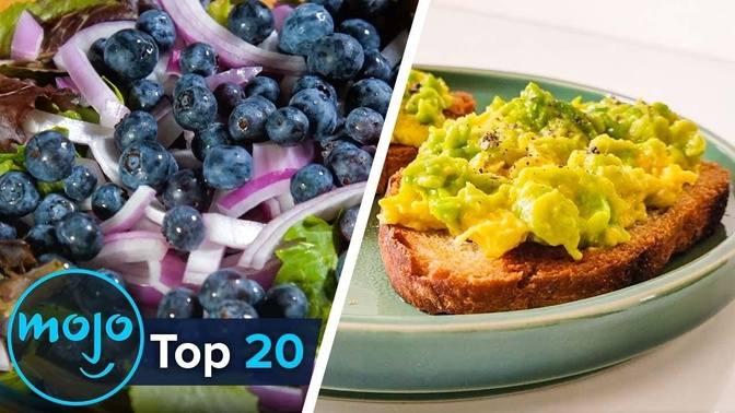 Top 20 Healthiest Foods In The World | WatchMojo.com