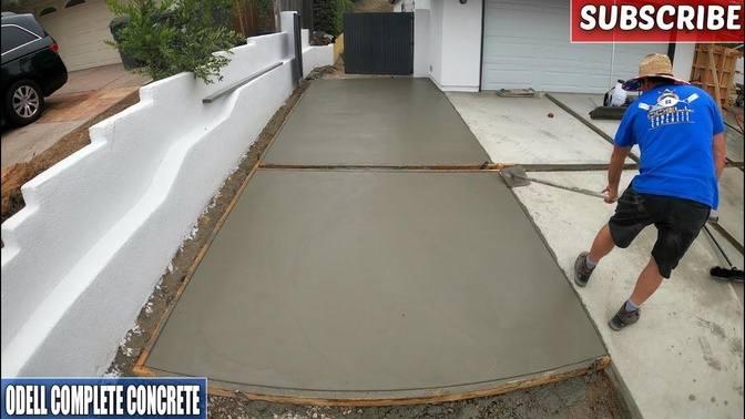 How to Widen a Concrete Driveway