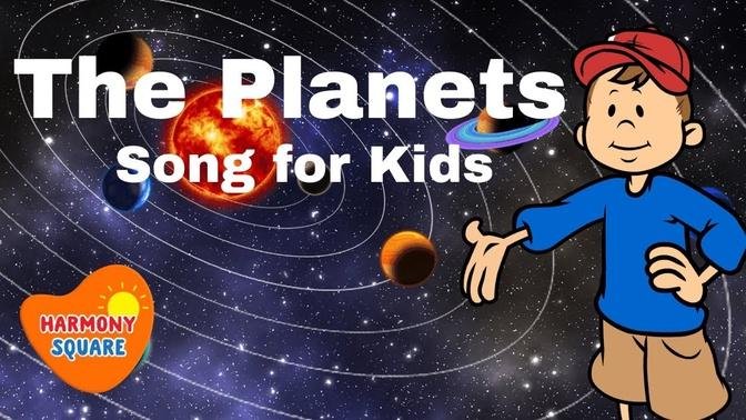 The Planets Song _ Science Songs for Kids_ Harmony Square Educational Videos for Kids.