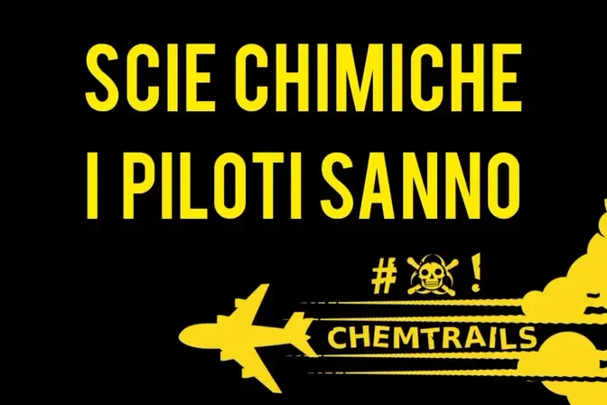 🔴Scie chimiche : due piloti vuotano il sacco ❗