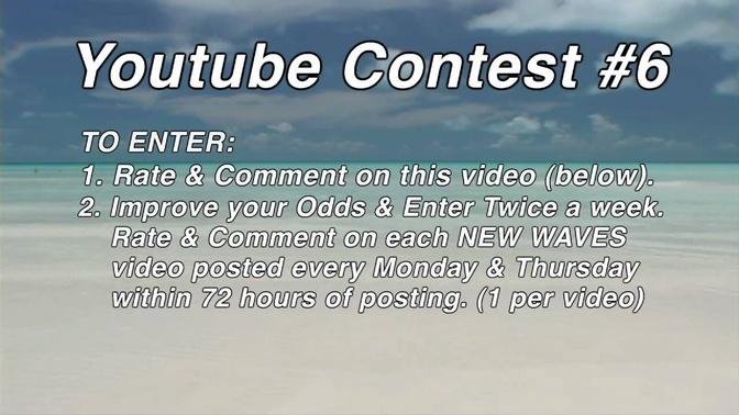 CONTEST #6 WavesDVD.com - #1 Relaxing Mediation Video with ocean sounds relax.