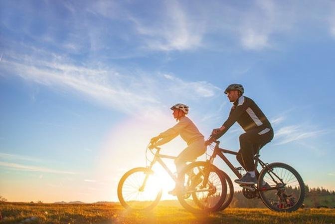 Cycling - Sports and relaxation