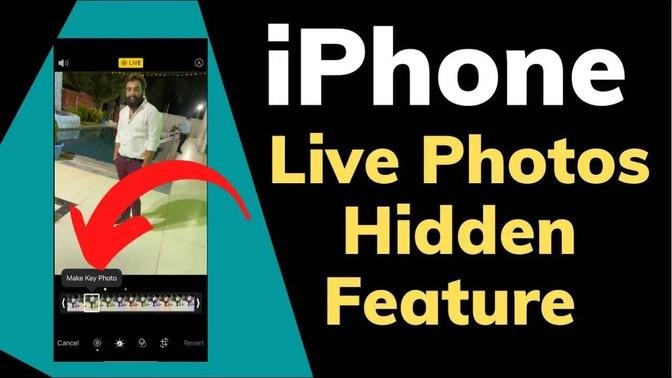 iPhone Live Photos Amazing Hidden Feature