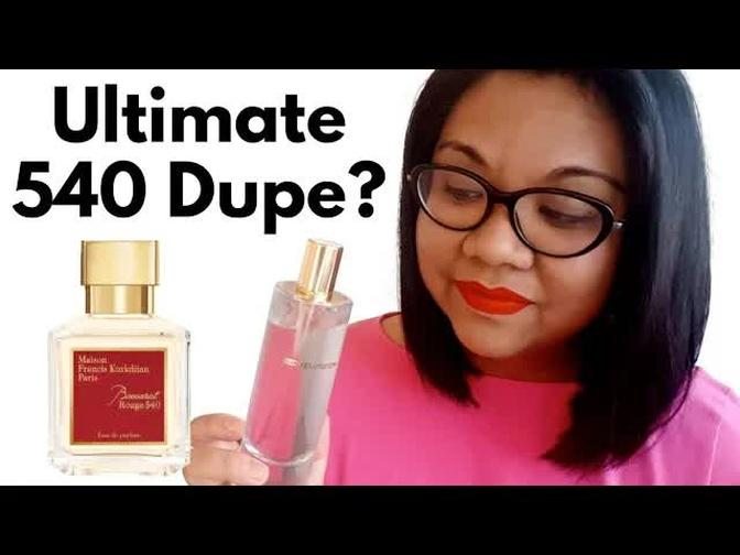 ZARA RED TEMPTATION | Ultimate Cheap Baccarat Rouge 540 Dupe?!?