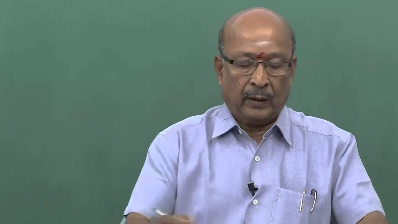 Mod-07 Lec-29 Model of agro advisory for 54 selected weather window of Tamil Nadu for rice