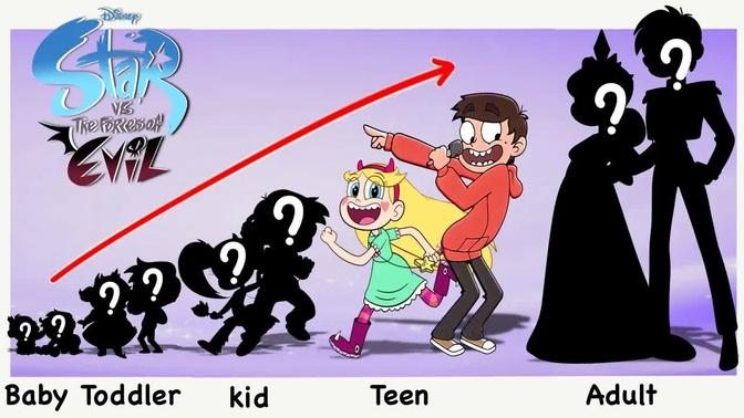Star VS. The Forces Of Evil Growing Up Compilation | Cartoon Wow