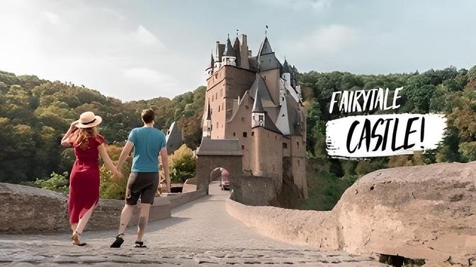 Most BEAUTIFUL FAIRYTALE CASTLES IN GERMANY!? - Burg Eltz Castle & Burg Thurant 😍
