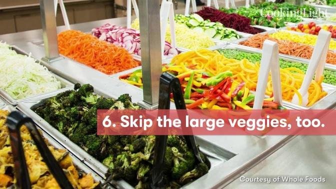 How To Healthy Hack The Whole Foods Salad Bar Without Spending A Fortune Cooking Light