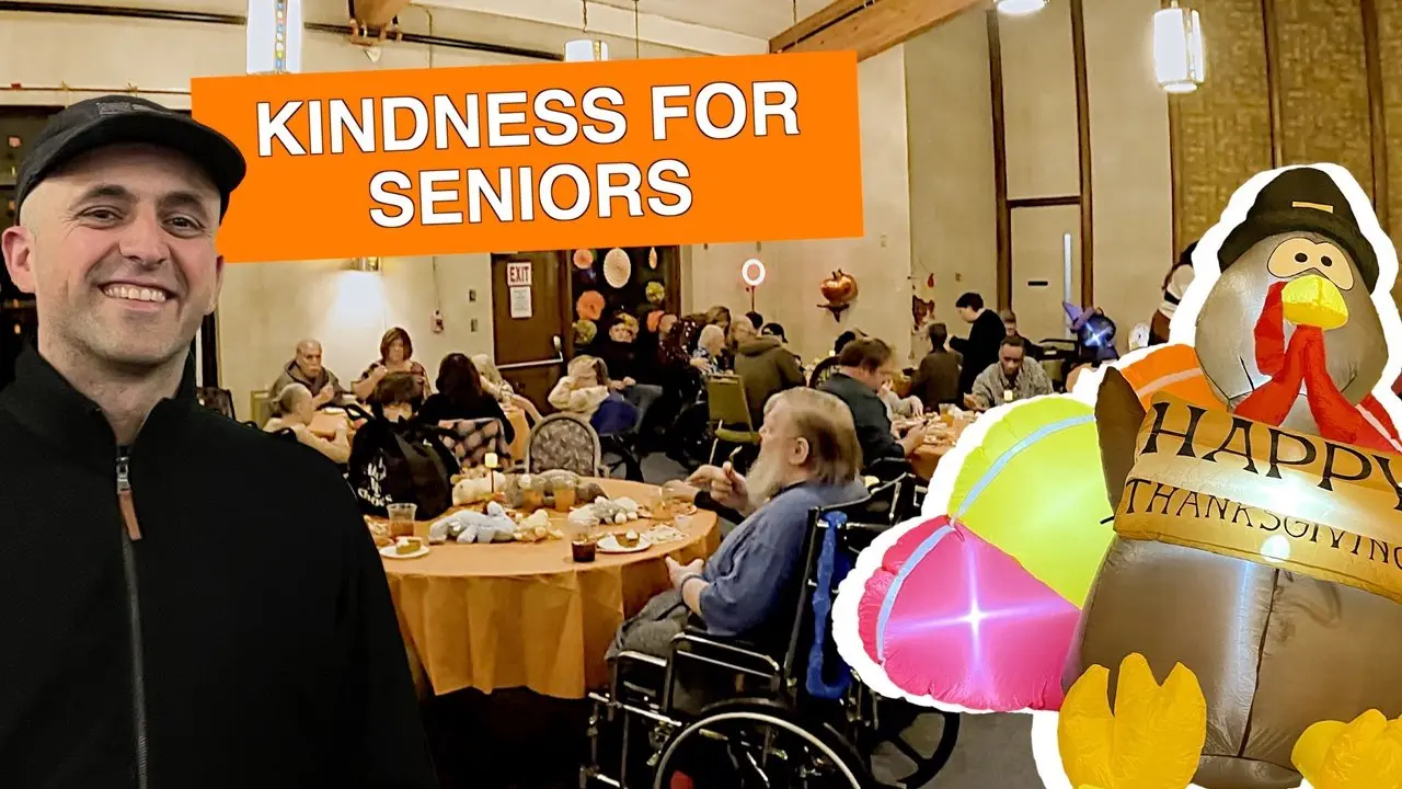 Thanksgiving Dinner for Seniors #kindnessiscool