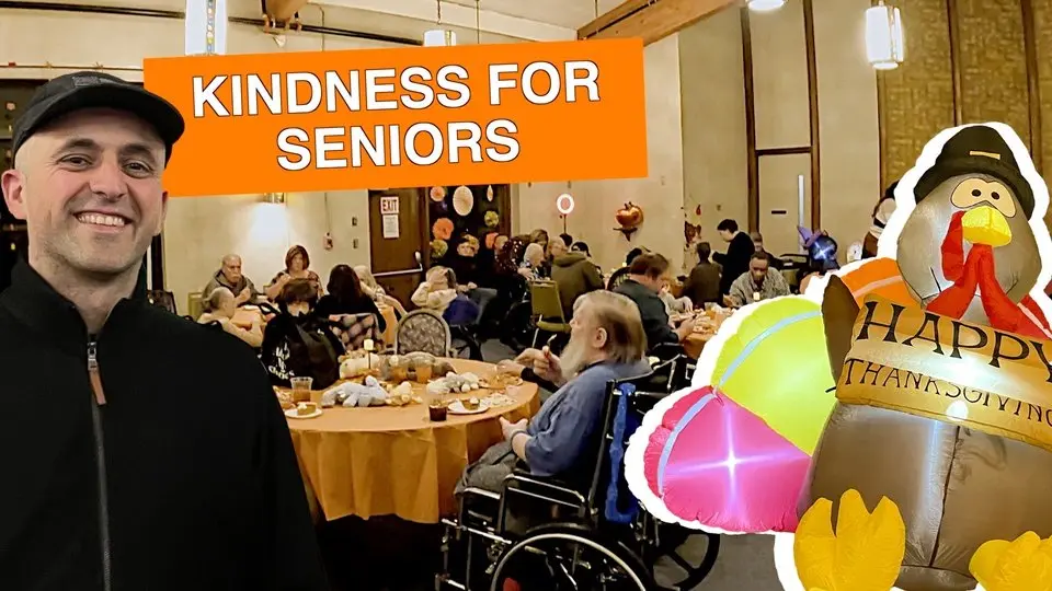 Thanksgiving Dinner for Seniors #kindnessiscool