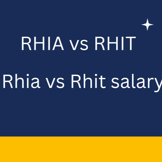 RHIA vs RHIT