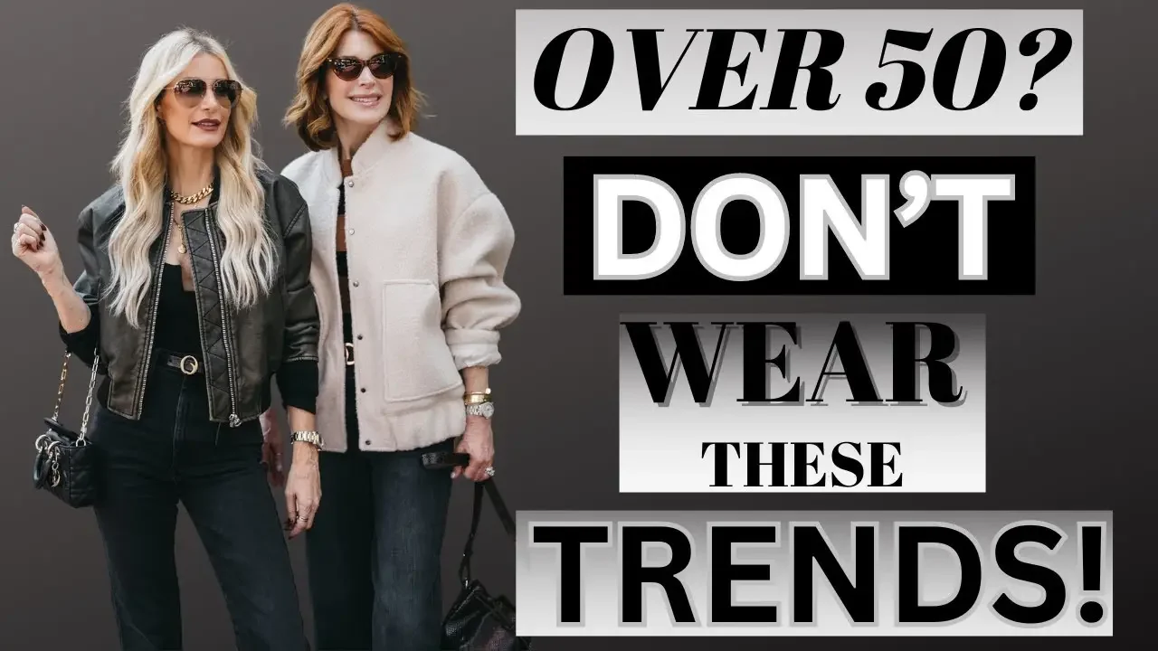 8 Fashion Trends to Avoid if You're Over 50 | Fashion Over 40 & 50