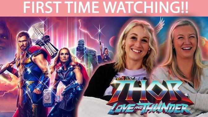 THOR: LOVE AND THUNDER (2022) | FIRST TIME WATCHING | MOVIE REACTION