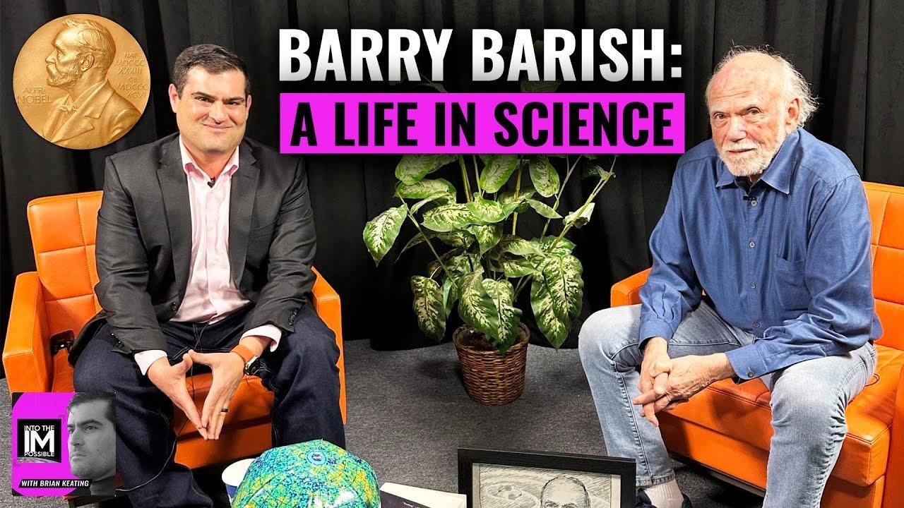 Exploring Curiosity With Nobel Prize Winner Barry Barish