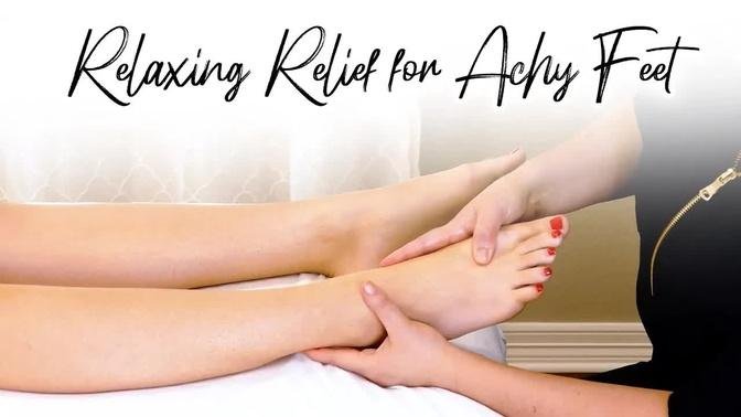 Massage Therapy For Achy Feet Relaxing Techniques How To Foot