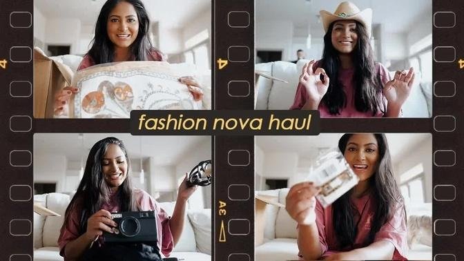Fashion Nova Haul | Vlog