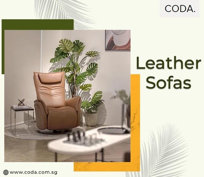 Luxurious Comfort: Exploring Leather Sofas from Coda Furniture Studio