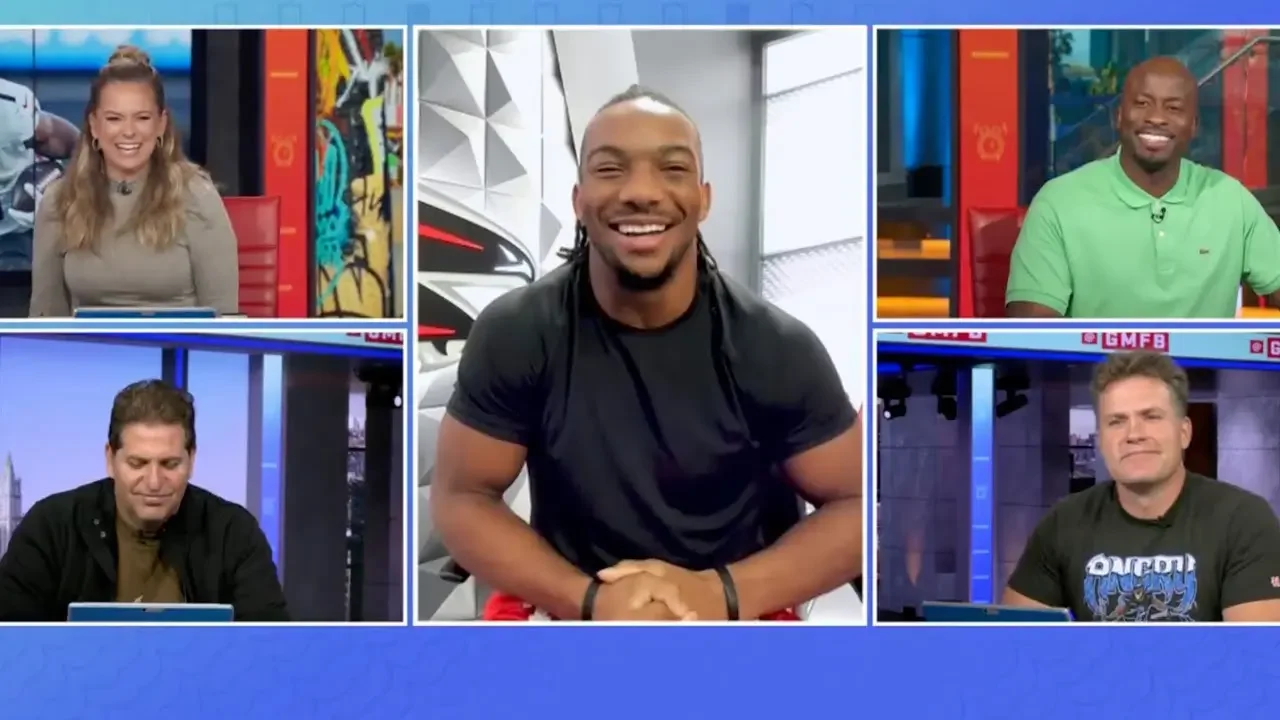 Bijan Robinson joins 'GMFB' | Acting in Outer Banks, Texas Football, Falcons success, and more