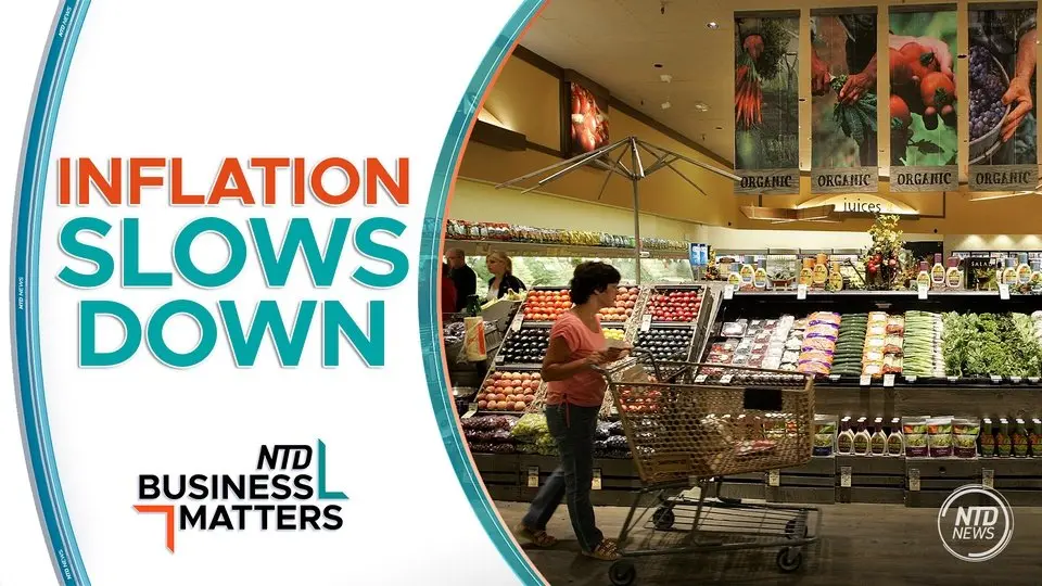 Inflation Cools for the First Time in 4 Months | Business Matters (Mar. 12)