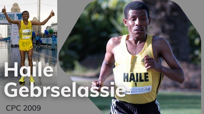 Haile Gebrselassie CPC 2009