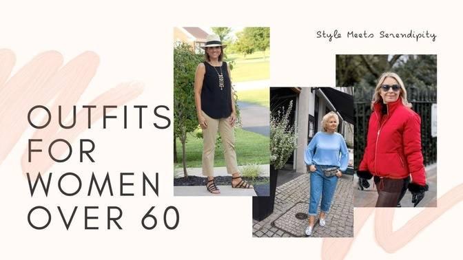 -30 Fashionable Outfits for Women Over 60 - Style over 60.