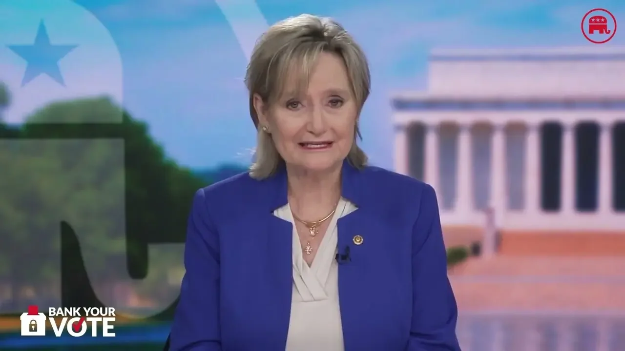 Sen. Cindy Hyde-Smith wants you to Bank Your Vote!