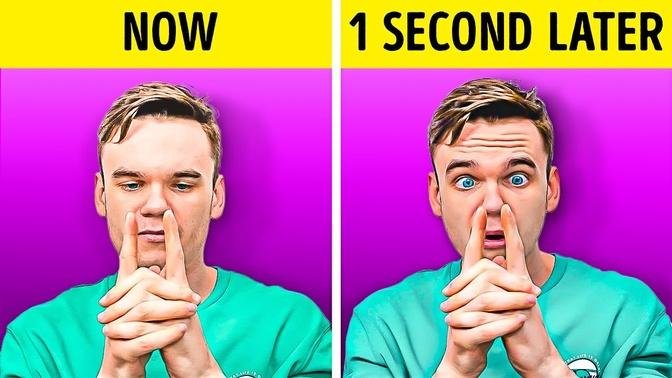 FUNNY BODY TRICKS you can try for easy life and fun