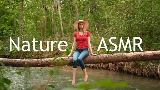 Cinematic NATURE ASMR - Relaxing Nature Sounds and Forest Adventures 
