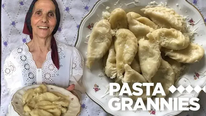 Enjoy Gina's delicious potato filled culurgiones! | Pasta Grannies