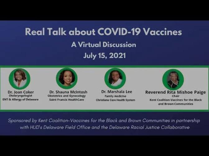 Real Talk about COVID-19 Vaccines