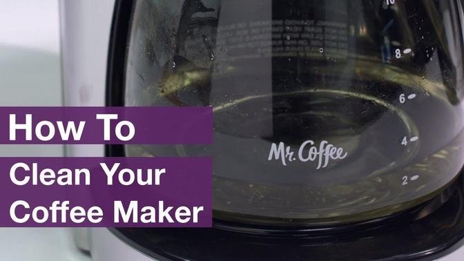 How to Clean Mr. Coffee® Coffee Makers |  Mr. Coffee