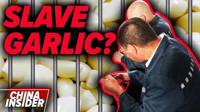 Stop buying garlic from China!